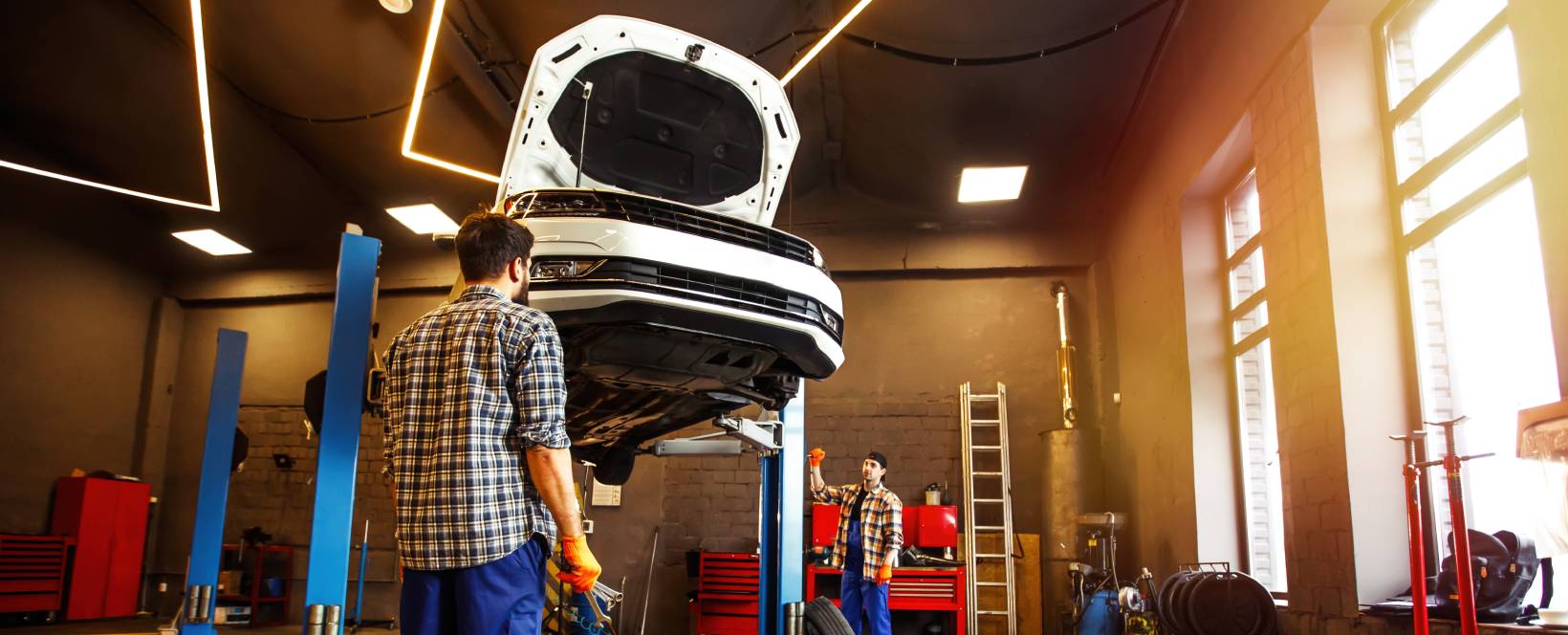 Car Garage Services in Abu Dhabi